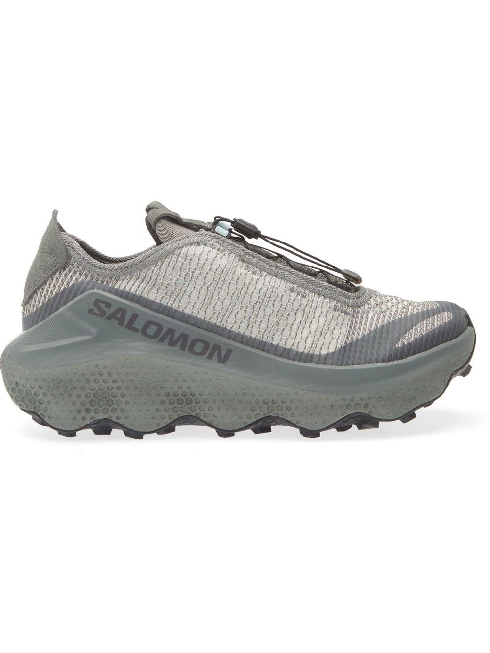 Salomon Orava Advanced Sneakers in Sedona Sage White Cloud Blue NWOB